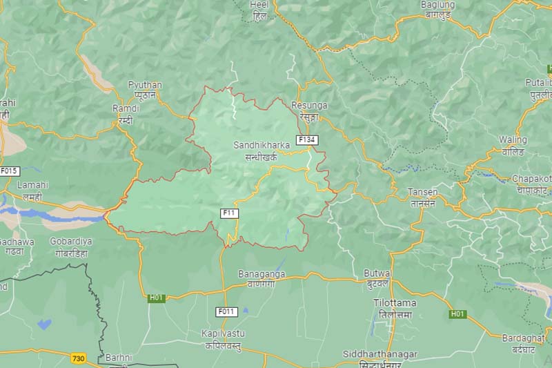 Nine-year-old dead in Landslide in Arghakhanchi
