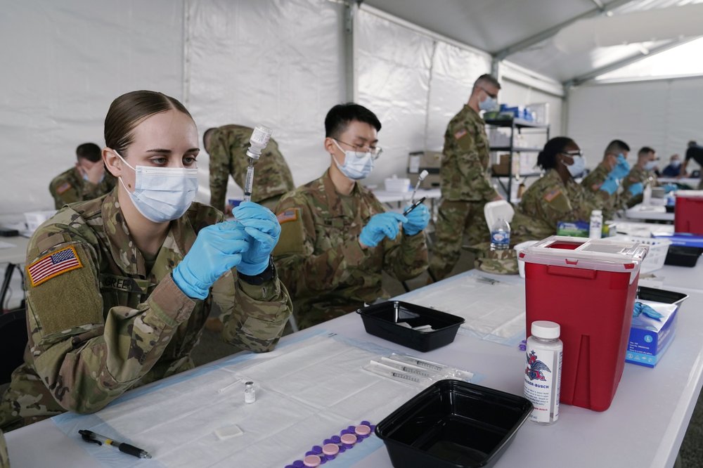 A rapid COVID-19 vaccine rollout backfired in some US states