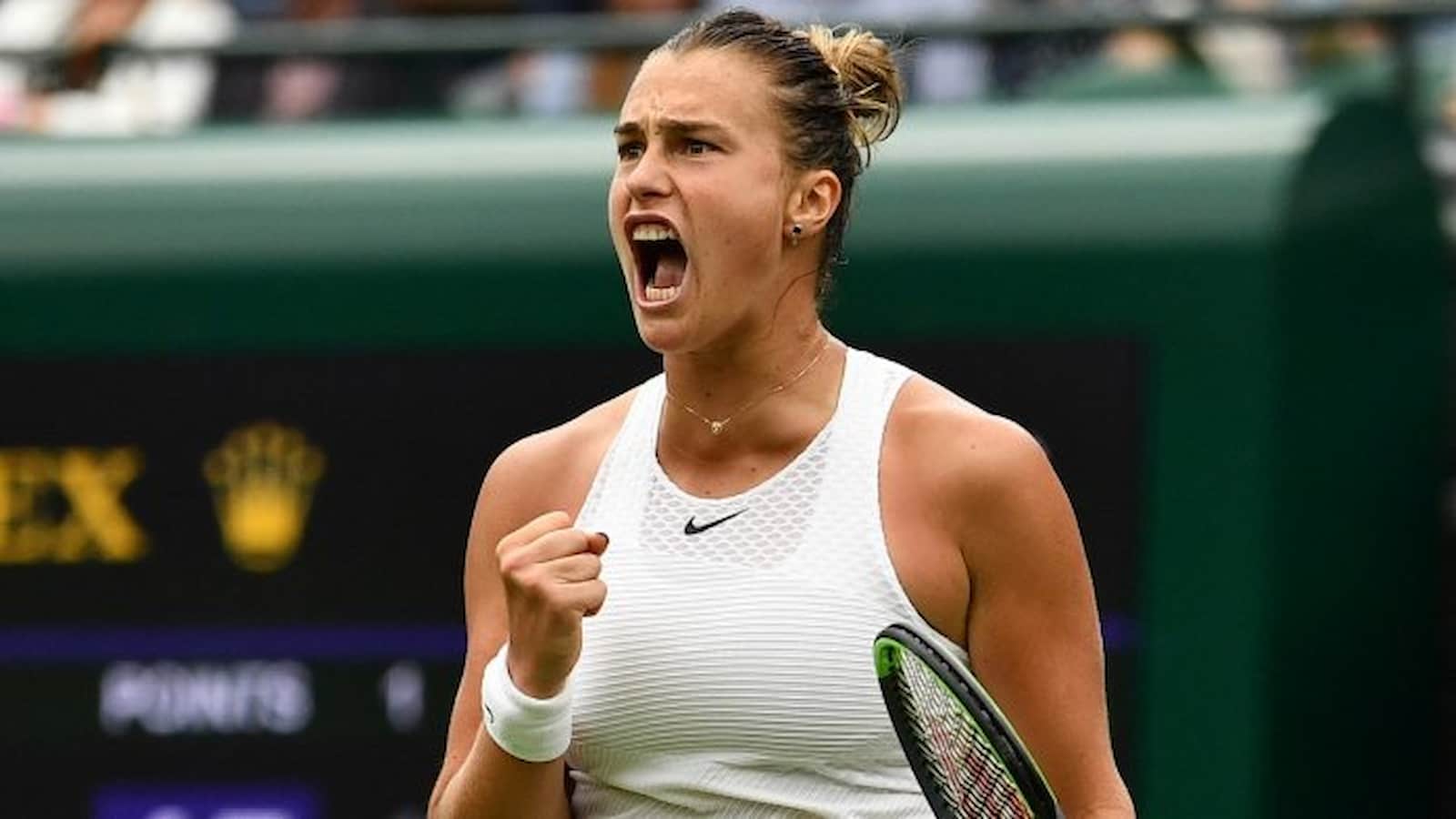 Sabalenka returns with win over Tomljanovic at Kremlin Cup