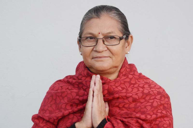 Shakya becomes first woman province chief minister