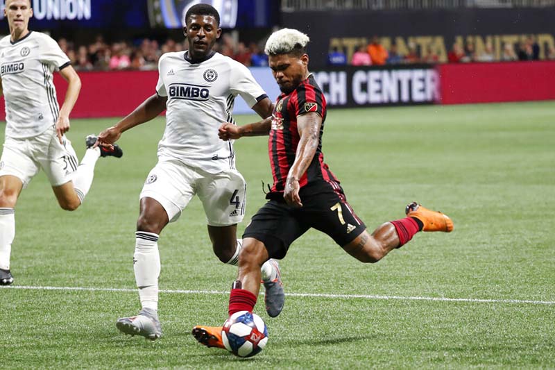 Atlanta’s Martinez eager to shine again after knee injury