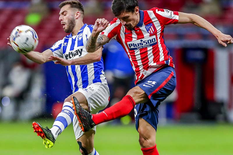Atletico Madrid tops La Liga Table