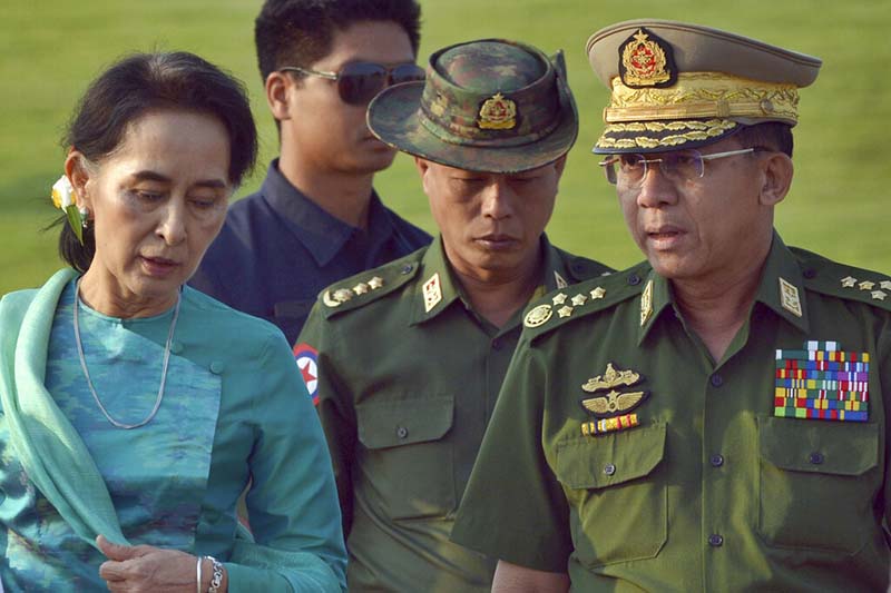 HURPES condemns coup in Myanmar.