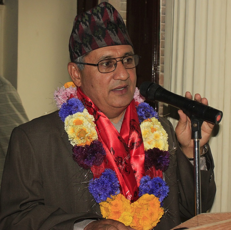 Chief Minister Bhim Acharya resigns
