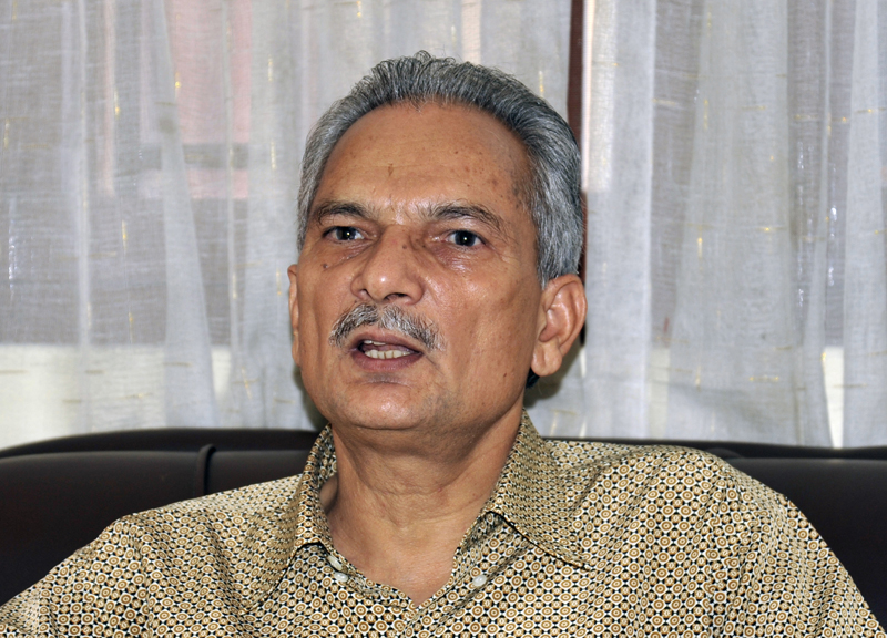 Bhattarai slams Oli, Prachanda for Stalin-style politics