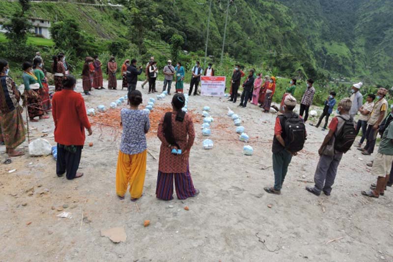 Bajura declared district with full vaccination coverage