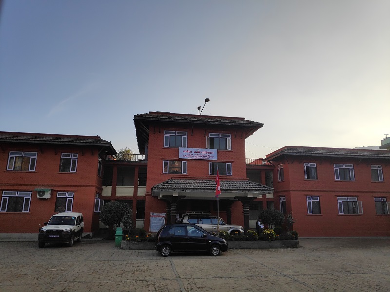 Banepa and Panauti municipalities received medical supplies