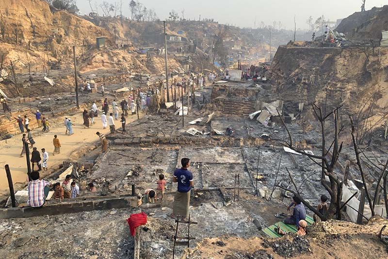 Gunmen kill seven in Bangladesh Rohingya camp attack