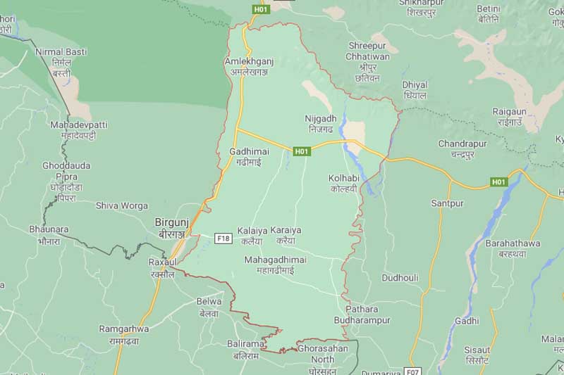 Motorcyclist, pillion rider killed after hitting pothole in Bara highway