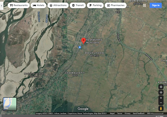 Two held with guns, deer body parts in Sunsari