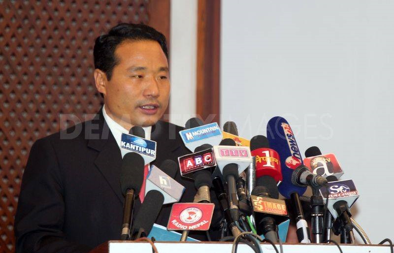 Leader Pun taken to China for treatment