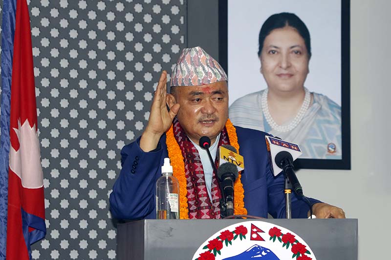 Govt committed to delivering prompt services: Minister Nembang