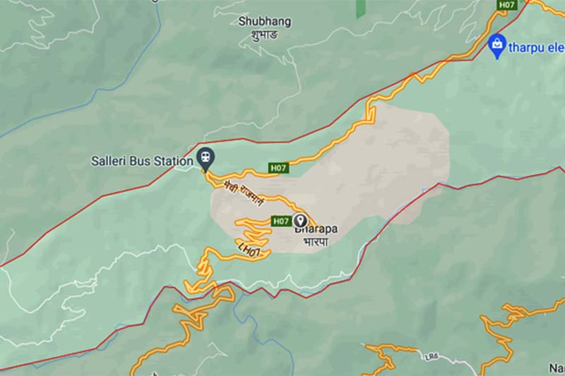 Two dead as pick-up van overturns in Panchthar
