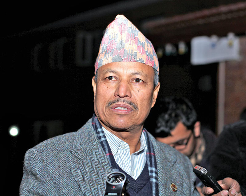 Bhim Rawal withdraws resignation from House of Representatives