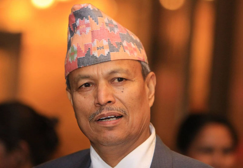Bhim Rawal resigns from House membership