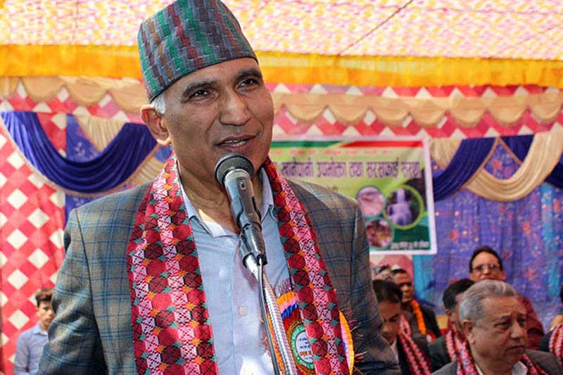 Prosperity not possible in absence of construction business: Deputy PM Poudel