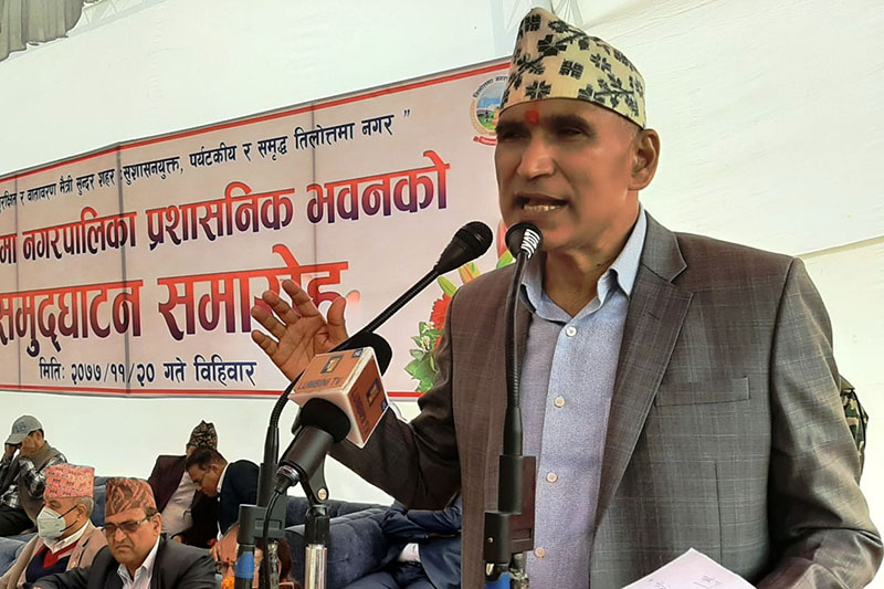 Govt for all side discussion to reduce Covid-19 impact: FinMin Poudel