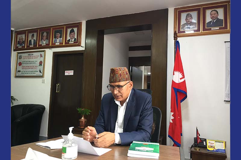 UML leader Poudel urges fair industrial development