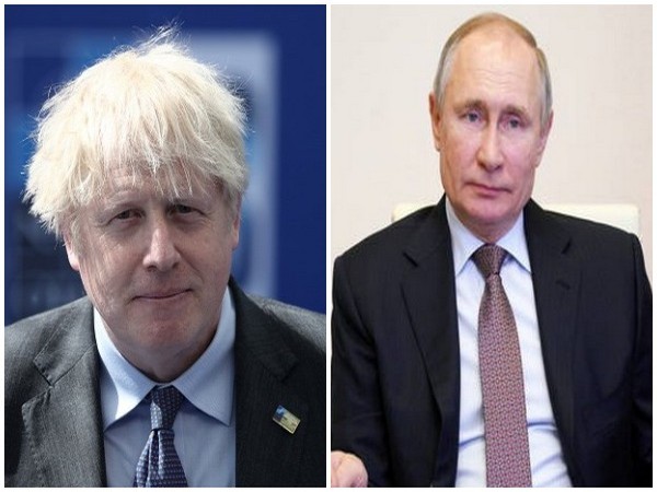 Johnson warns Putin against Ukraine invasion