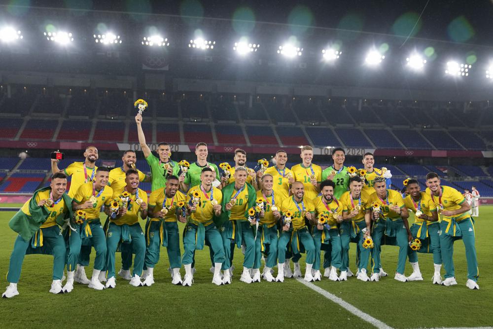 Brazilian Olympic Committee criticizes national soccer team