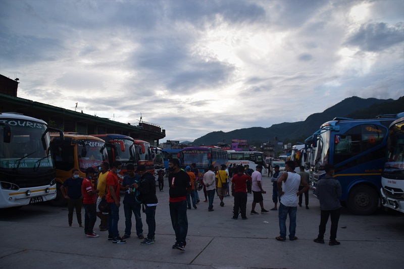 Increasing number of people leaving Valley for Dashain