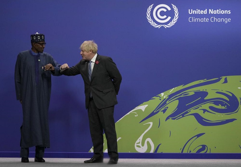UK’s Johnson warns world leaders as climate summit begins