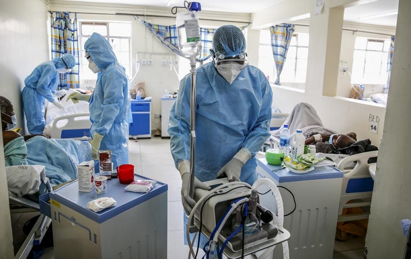 Bhomi Hospital runs services as Covid-19 dedicated hospital