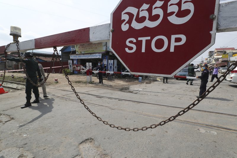 Cambodia orders strict 2-week lockdown in the Capital