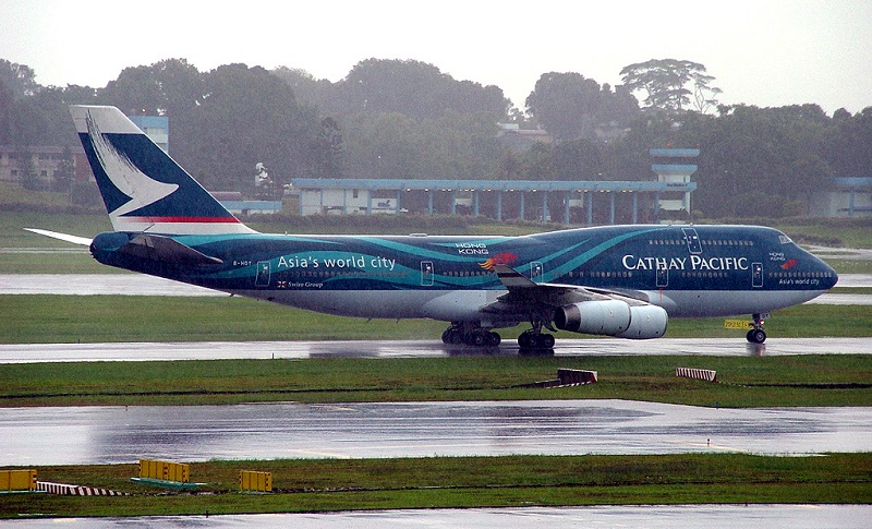 Cathay Pacific commits to net-zero carbon emissions by 2050