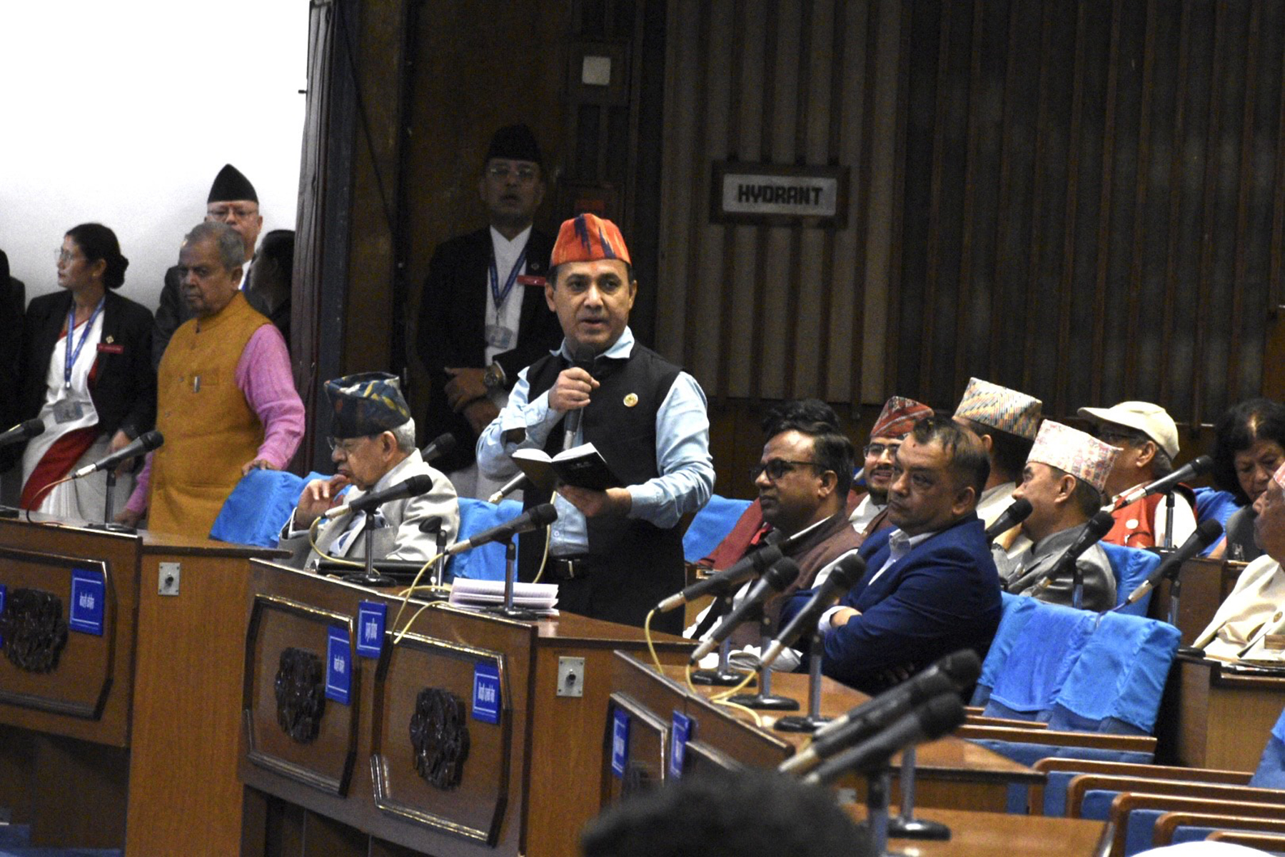 HoR session: Sharma calls for apprehending Rai over cooperative fraud case