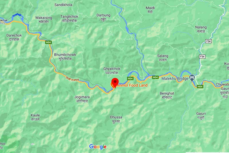 Two dead, six hurt as microbus rear-ends stationary truck in Dhading