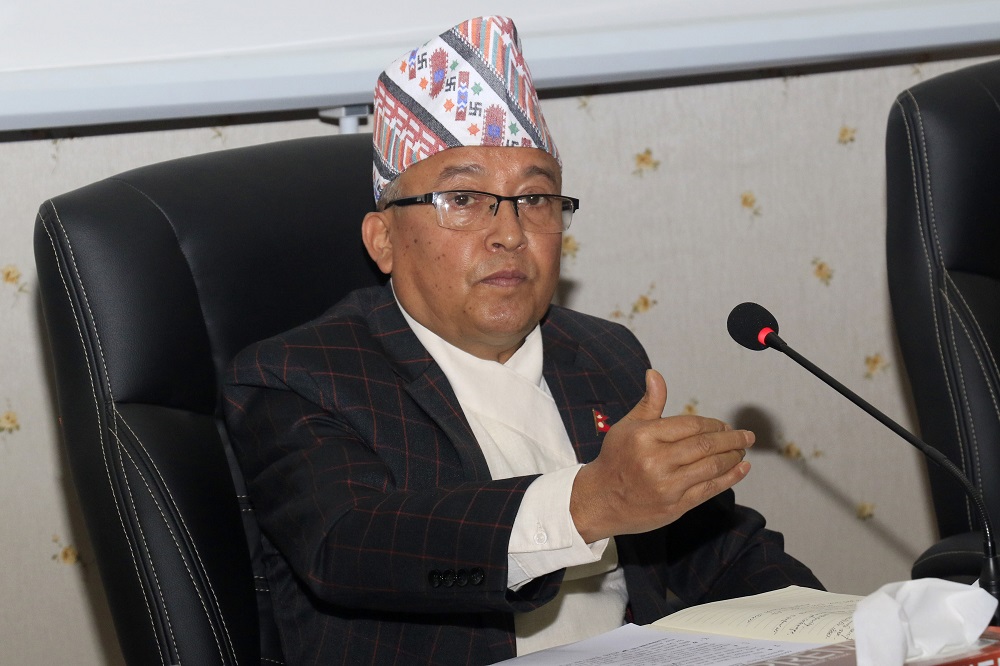 Chief Election Commissioner calls for submission of election management draft bill soon