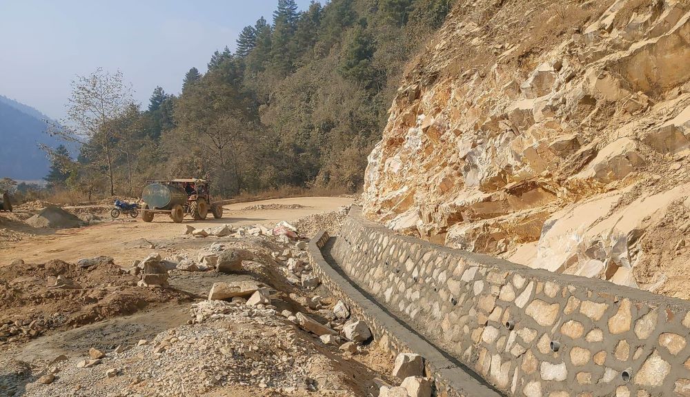 Kulekhani-Kalanki-Humane road closed for 19 days for maintenance