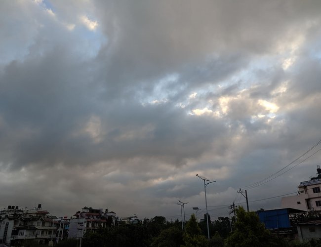 Weather Update: Generally cloudy throughout the country