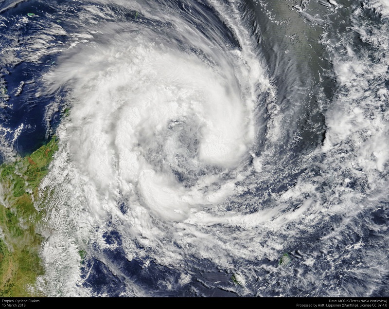Country to witness impacts of YAAS Cyclonic Storm