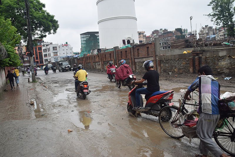 Rain forecast for three days in most parts of the country: DHM