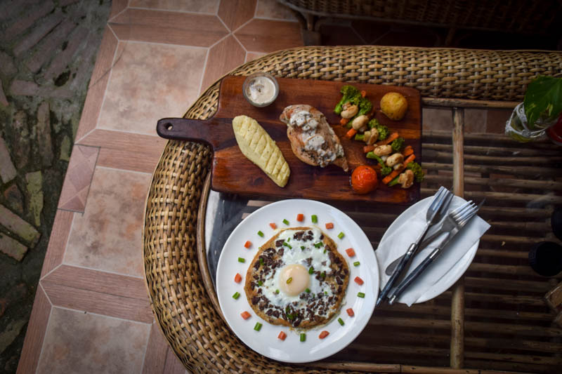 Pauline’s garden: Serving good food and ambiance