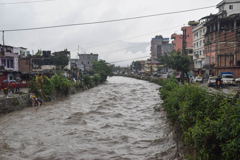 Settlements at risk of floods