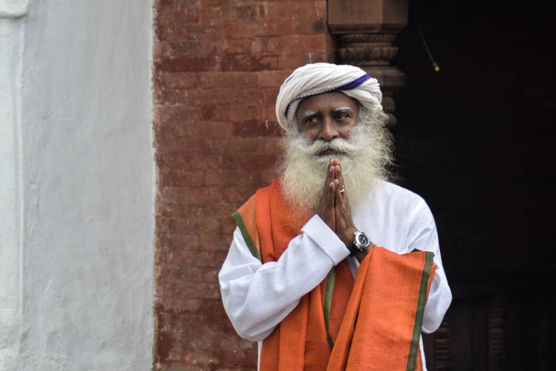 Sadhguru to arrive in Humla
