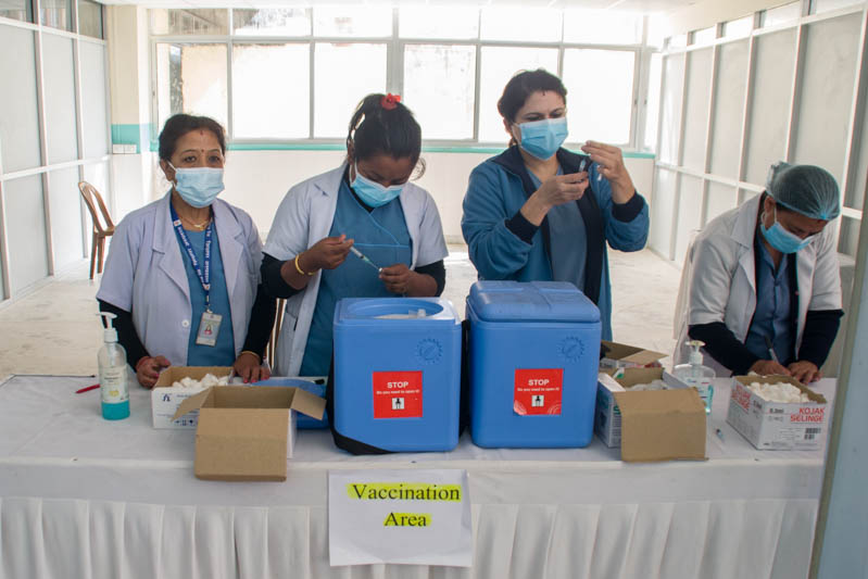 Nepal has stock 20 million COVID vaccine doses: Health Minister