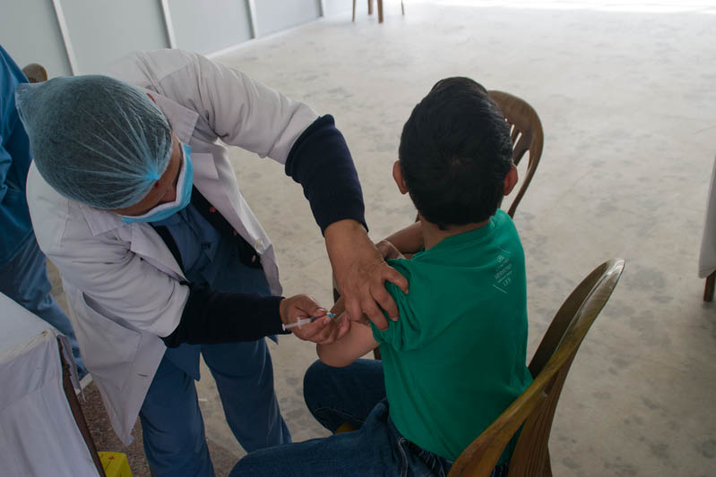 Vaccination drive for children to start from tomorrow