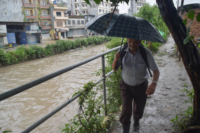 Monsoon to enter Nepal in some days, will gradually ease current situation