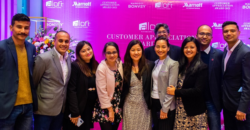 Aloft hosts Customer Appreciation Award 2021
