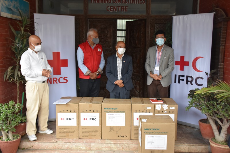 IFRC provides medical supplies to Nepal Red Cross Society