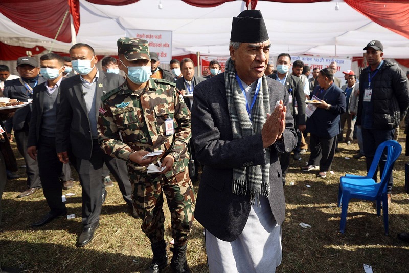 I should win party presidency: NC President Deuba