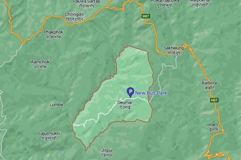 Financial aid provided to COVID-19 victim family in Ilam