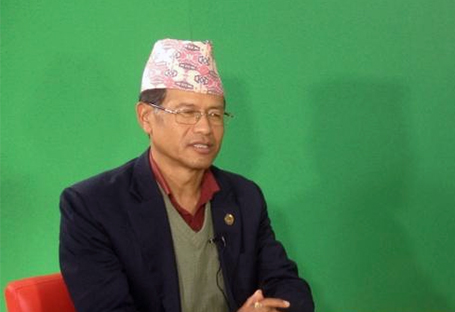 Health of minister Gurung improving