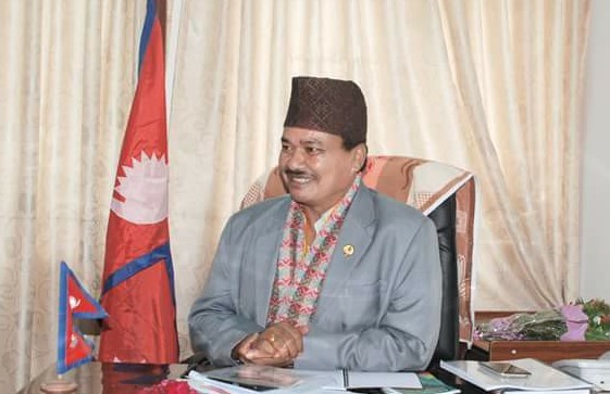 Chaudhari assumes office