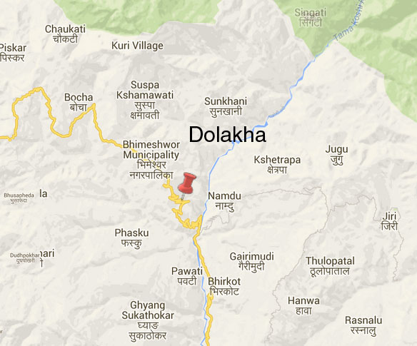 Four dead, 18 injured in Dolakha road mishap
