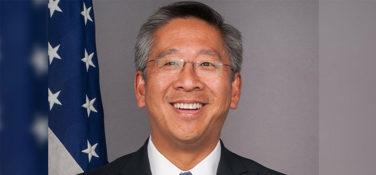 US Assistant Secretary of State Donald Lu arriving Nepal today